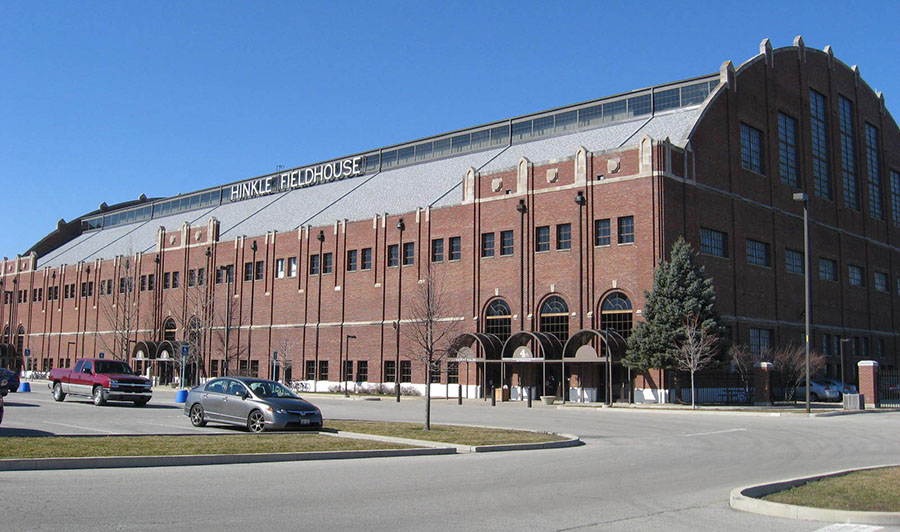 hinkle fieldhouse indianapolis